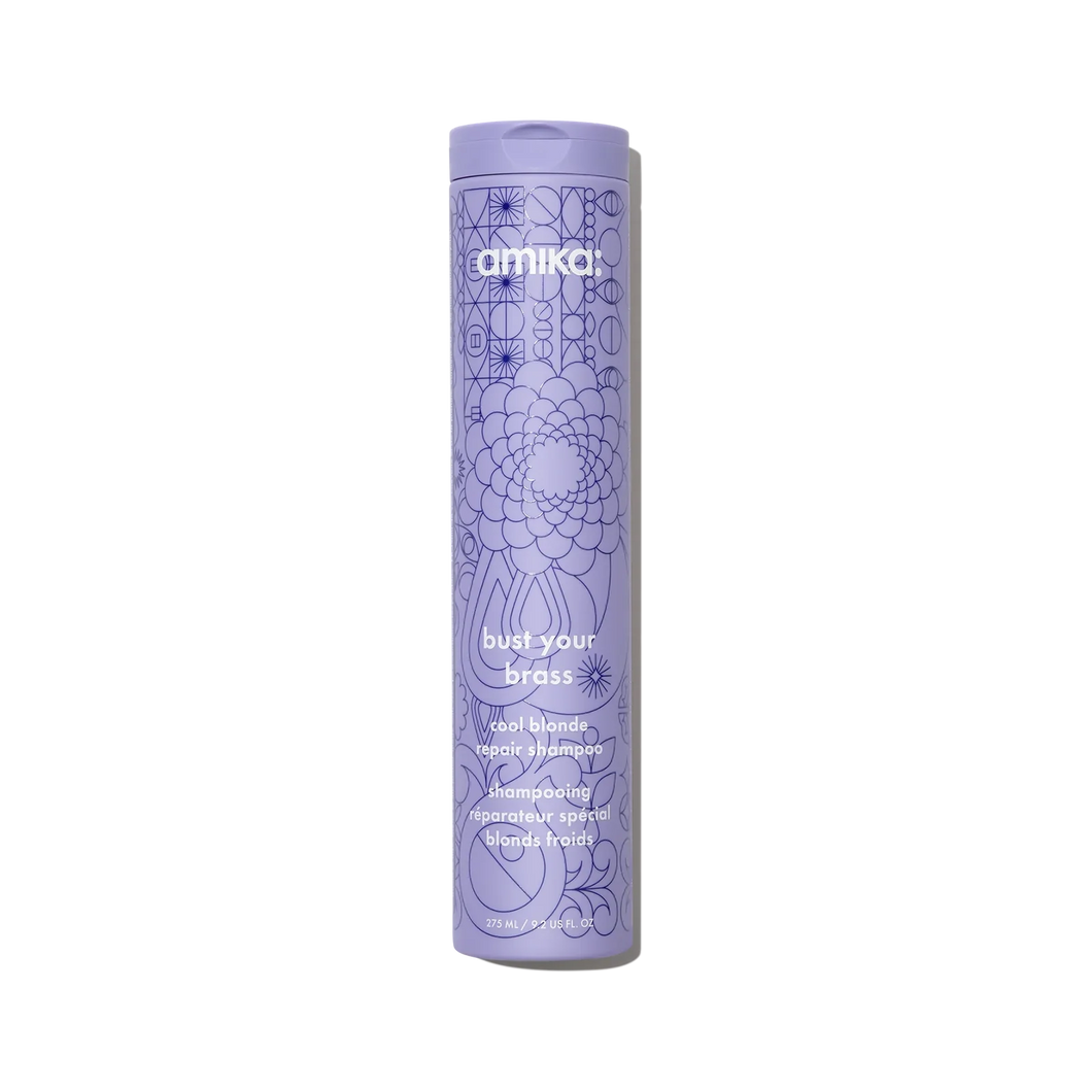 bust your brass cool blonde repair shampoo